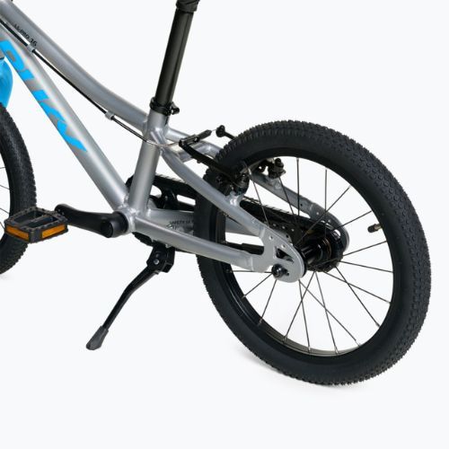 PUKY LS Pro 18-1 Alu bicicletta per bambini argento/blu