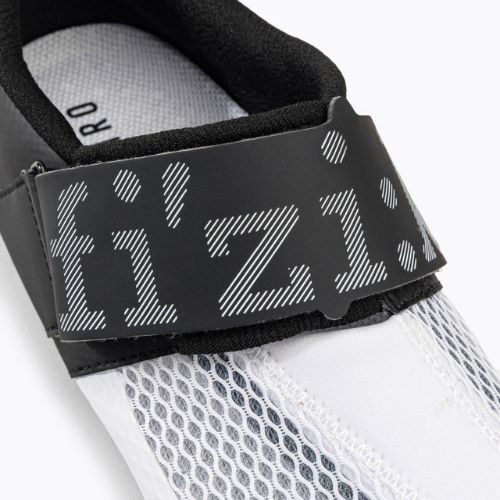 Scarpe da triathlon Fizik Transiro Hydra da uomo bianco/nero