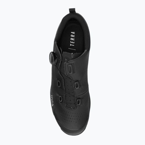 Scarpe da ciclismo MTB da uomo Fizik Terra Atlas nero/nero