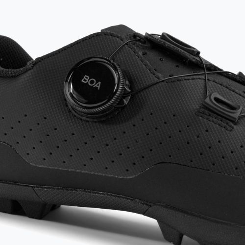 Scarpe da ciclismo MTB da uomo Fizik Terra Atlas nero/nero