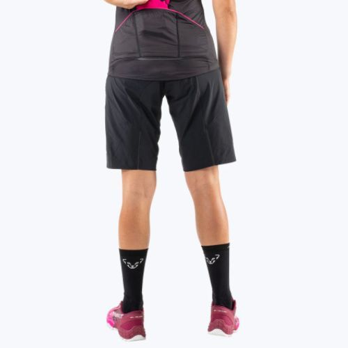 Pantaloncini da ciclismo DYNAFIT Ride Light DST da donna, nero out