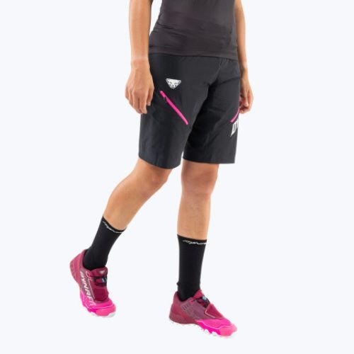 Pantaloncini da ciclismo DYNAFIT Ride Light DST da donna, nero out