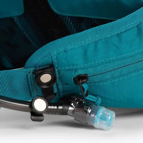 EVOC Hip Pack 3 l rene da bicicletta con serbatoio da 1,5 l di terriccio/oceano