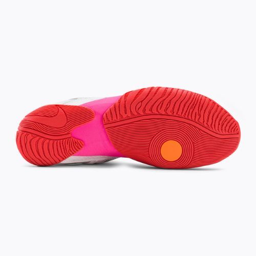 Nike Hyperko 2 Olympic Colorway bianco/nero/lucido cremisi scarpe da boxe