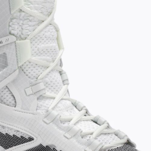 Nike Hyperko 2 Olympic Colorway bianco/nero/lucido cremisi scarpe da boxe