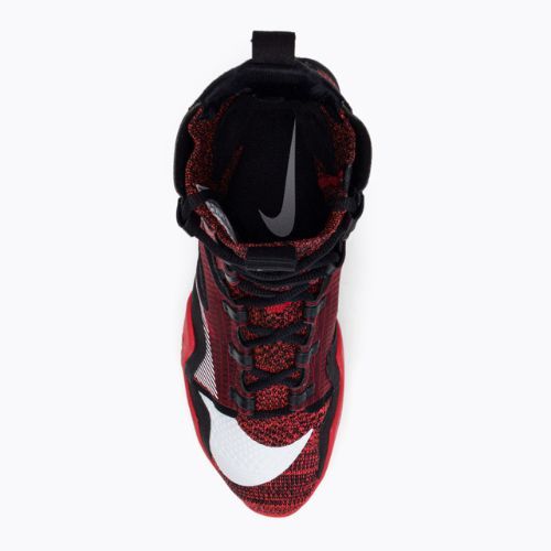 Nike Hyperko 2 università rosso / nero / orbita scarpe da boxe