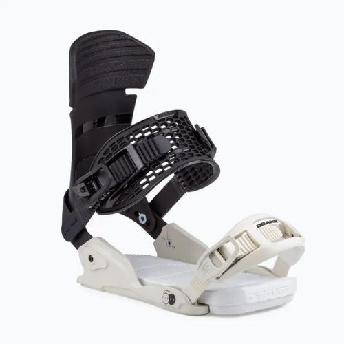 Attacchi da snowboard Drake Fifty nero/bianco da uomo