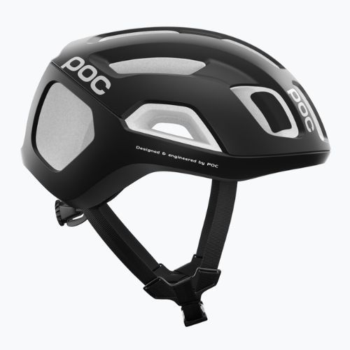POC Ventral Air MIPS NFC casco da bici nero uranio/bianco idrogeno opaco