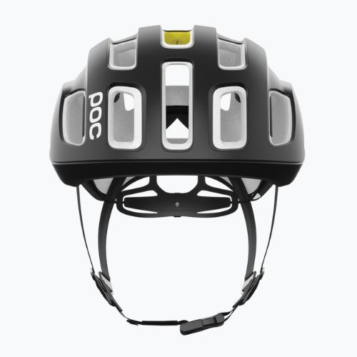 POC Ventral Air MIPS NFC casco da bici nero uranio/bianco idrogeno opaco