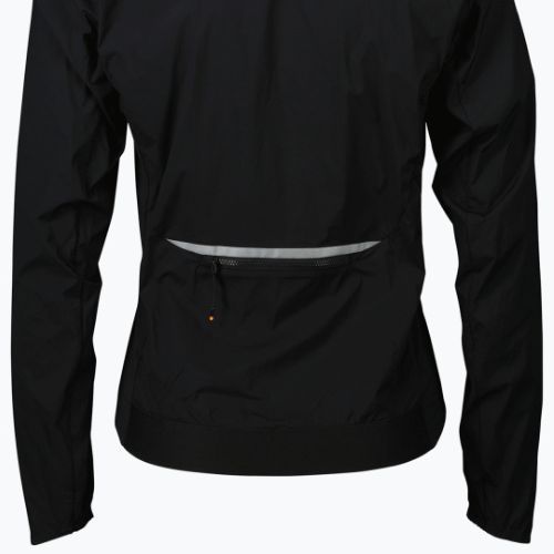 Giacca da ciclismo da donna POC Essential Splash nero uranio