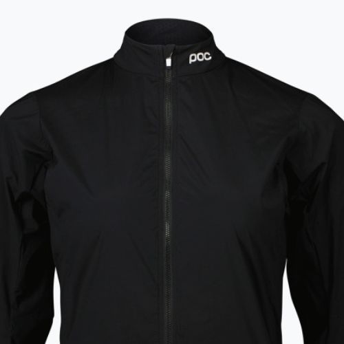 Giacca da ciclismo da donna POC Essential Splash nero uranio