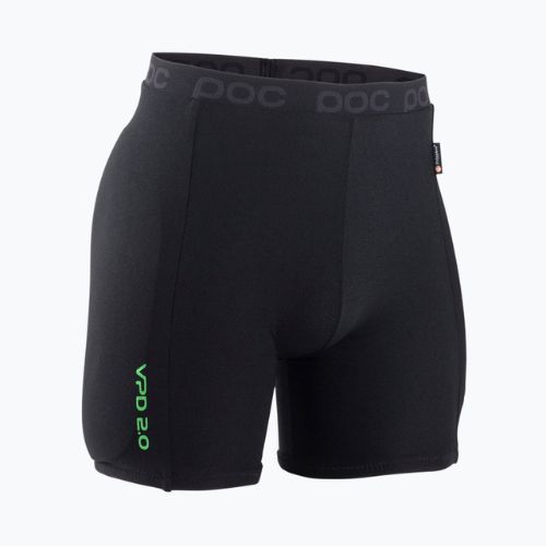 Pantaloncini da bici con protezioni POC Hip VPD 2.0 nero