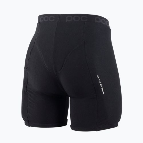 Pantaloncini da bici con protezioni POC Hip VPD 2.0 nero
