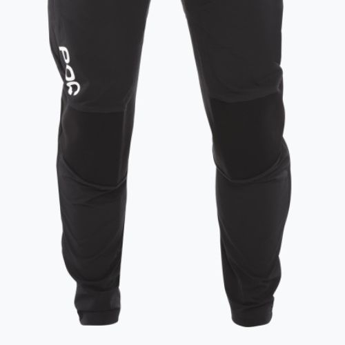 Pantaloni da ciclismo da uomo POC Resistance Pro DH nero uranio