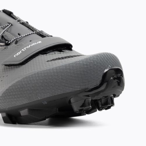 Scarpe da ciclismo MTB da uomo Northwave Razer 2 grigio/scuro