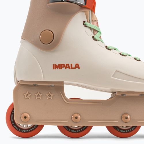 Pattini a rotelle da donna IMPALA Lightspeed Inline Skate sahara