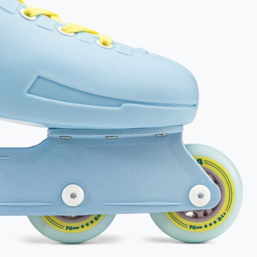 Pattini a rotelle da donna IMPALA Lightspeed Inline Skate blu cielo/giallo