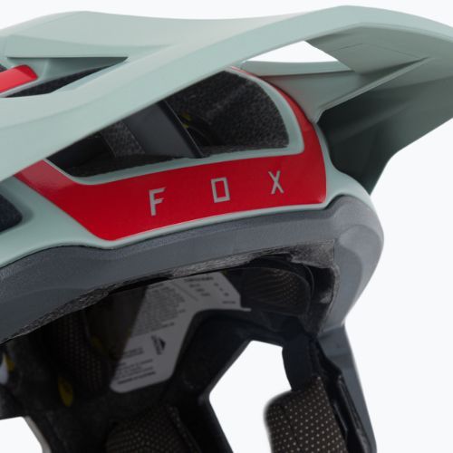Casco da bici Fox Racing Dropframe Pro CE in eucalipto