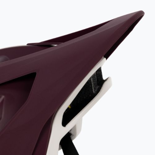 Casco da bici Fox Racing Speedframe marrone scuro