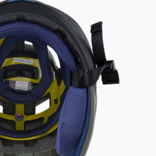 Casco da bicicletta Fox Racing Proframe Blocked verde oliva