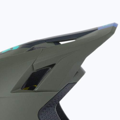 Casco da bicicletta Fox Racing Proframe Blocked verde oliva