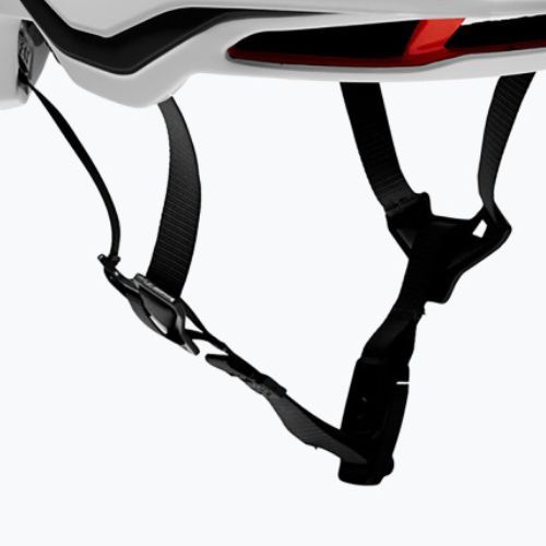Fox Racing Speedframe Pro Blocked casco da bici bianco/nero
