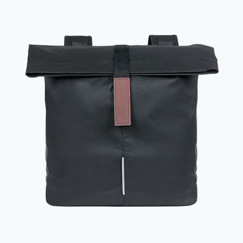 Basil City Double Bag borsa da bici 32 l nero