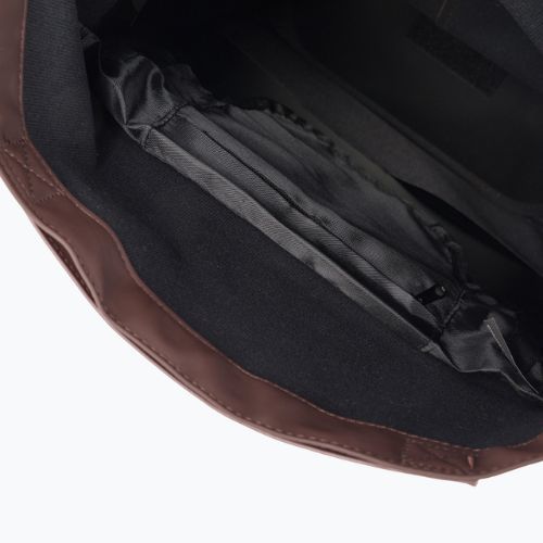 Borsa portabici Basil City Shopper in pelle vegana 16 l marrone