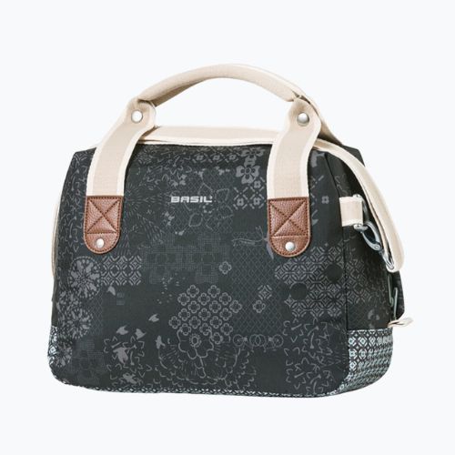Basil Boheme Borsa da manubrio per bici da città 8 l antracite