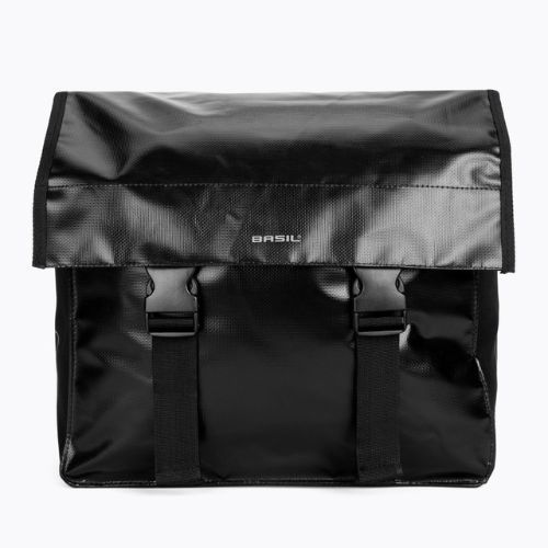 Basil Urban Load Doppia borsa da bici 53 l nero/nero