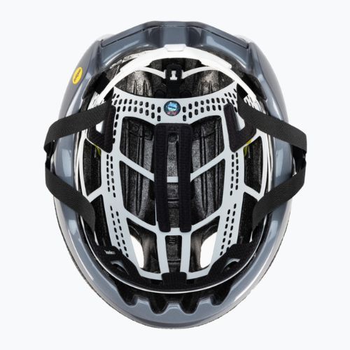 Casco bici Giro Vanquish Integrated Mips bianco/argento opaco