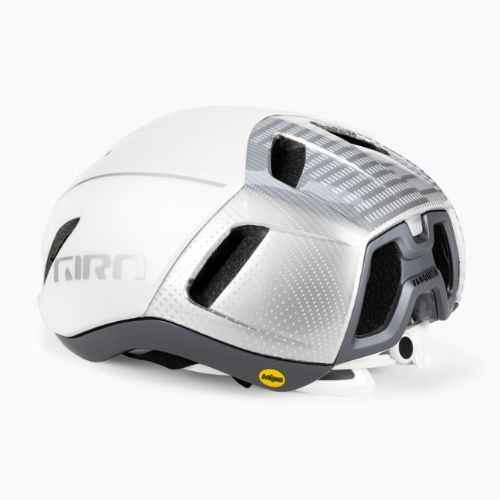 Casco bici Giro Vanquish Integrated Mips bianco/argento opaco