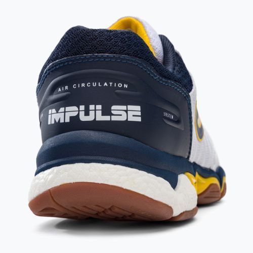 Scarpe da pallavolo da uomo Joma V.Impulse bianco/navy