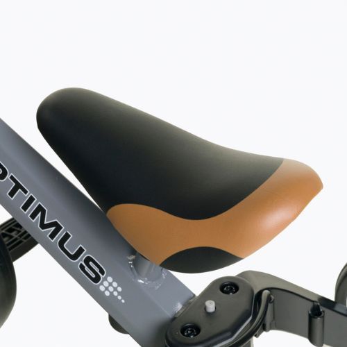 Milly Mally 3in1 triciclo da fondo Optimus grigio