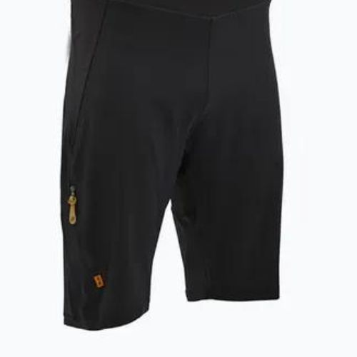 Pantaloncini da ciclismo SILVINI Barrea da uomo, nero 3123-MP2289/8082