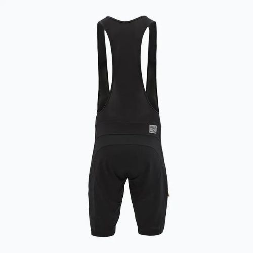 Pantaloncini da ciclismo SILVINI Barrea da uomo, nero 3123-MP2289/8082