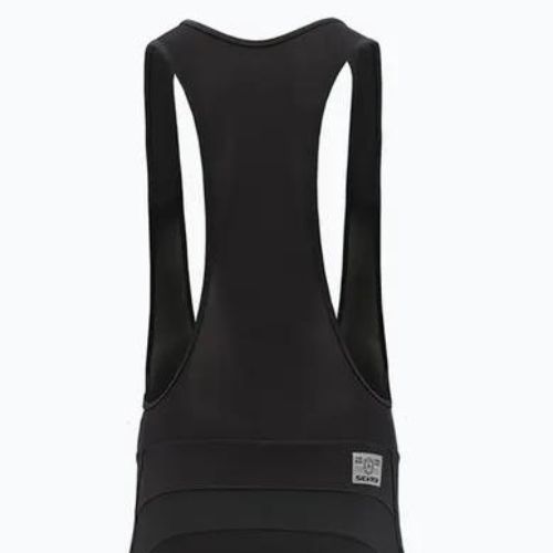 Pantaloncini da ciclismo SILVINI Barrea da uomo, nero 3123-MP2289/8082