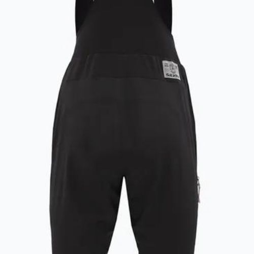 Pantaloncini da ciclismo da donna SILVINI Larrea nero 3123-WP2220/8081