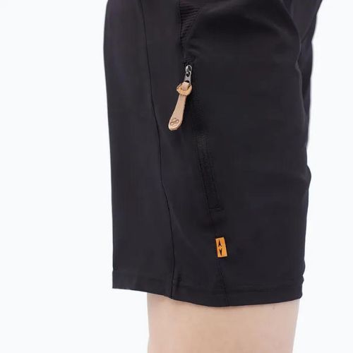 Pantaloncini da ciclismo da donna SILVINI Larrea nero 3123-WP2220/8081