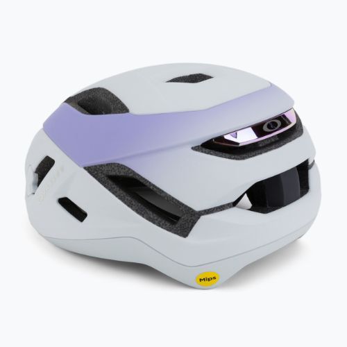 Casco da bici Oakley Aro5 Race Eu grigio chiaro/lilla