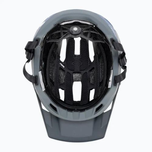 Oakley Drt5 Maven Eu casco da bici blu poseidon opaco