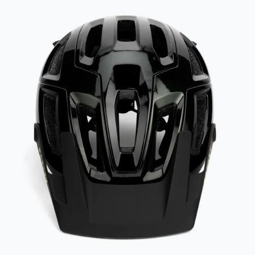 Casco da bici Oakley Drt5 Maven Eu nero opaco/verde cacciatore opaco