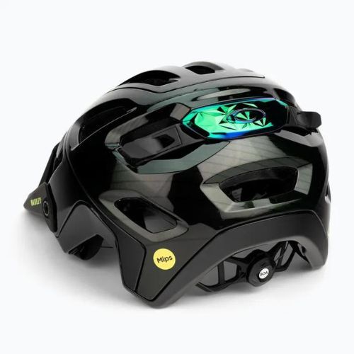 Casco da bici Oakley Drt5 Maven Eu nero opaco/verde cacciatore opaco