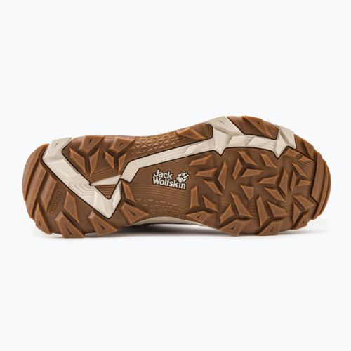 Jack Wolfskin stivali da trekking da donna Everquest Texapore Mid argilla/beige