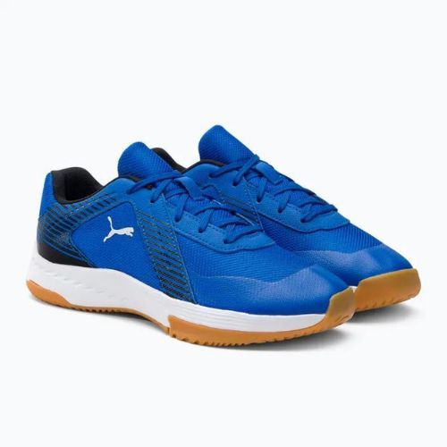 Scarpe da pallavolo PUMA per bambini Varion royal/puma bianco