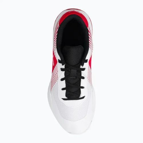 PUMA Varion scarpe da pallavolo per bambini puma bianco/puma nero/rosso alto rischio