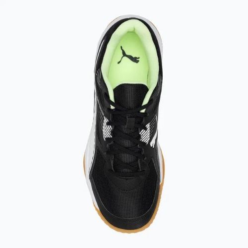PUMA Solarflash II scarpe da pallavolo puma nero/puma bianco/fizzy light
