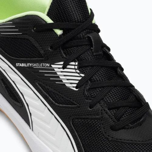 PUMA Solarflash II scarpe da pallavolo puma nero/puma bianco/fizzy light