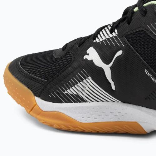 PUMA Solarflash II scarpe da pallavolo puma nero/puma bianco/fizzy light