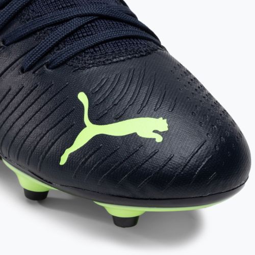 Scarpe da calcio PUMA Future Z 4.4 FG/AG parisian night/fizzy light per bambini